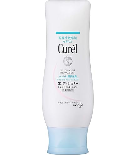 花王 キュレル　コンディショナー　ポンプ　４２０ｍｌ×12パック Amazon | キュレル コンディショナー ポンプ 420ml×3個 | キュレル